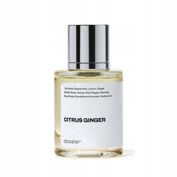 Dossier Citrus Ginger Fragrance